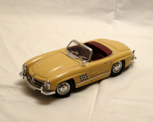 Modellauto mercedes 300 sl flgeltrer #5